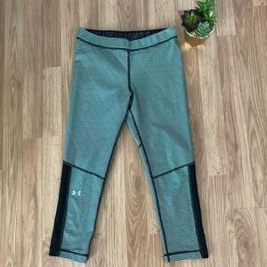 UNDER ARMOUR Heatgear Geometric Capri Leggings